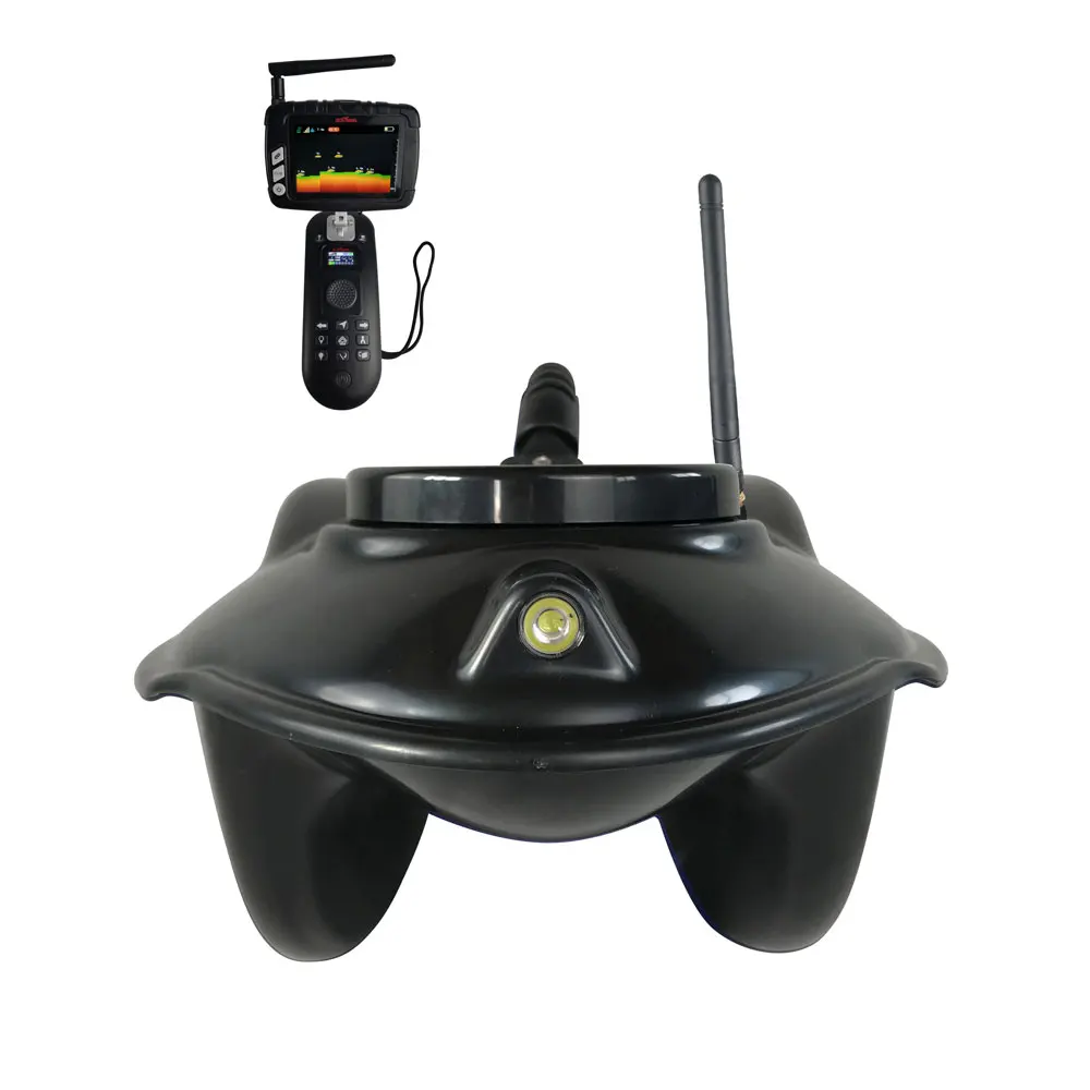 Boatman Fishing Tackle Boilie Carp Fishing Bait Boat with Fish Finder and GPS RC Lure Bait Boat