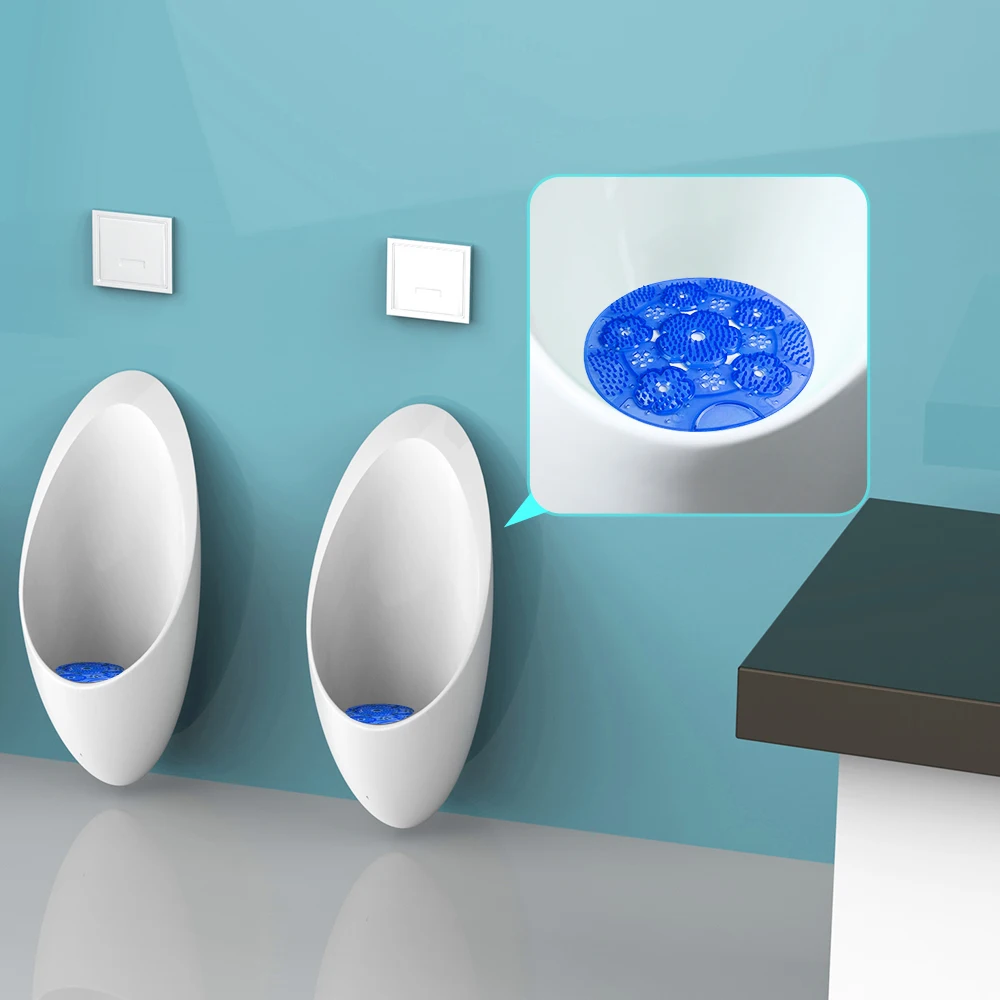 Urinal Screen Deodorizer Urinal Cakes Anti-Splash Odor Protection for Toilets in Bathroom Office Stadiums Schools