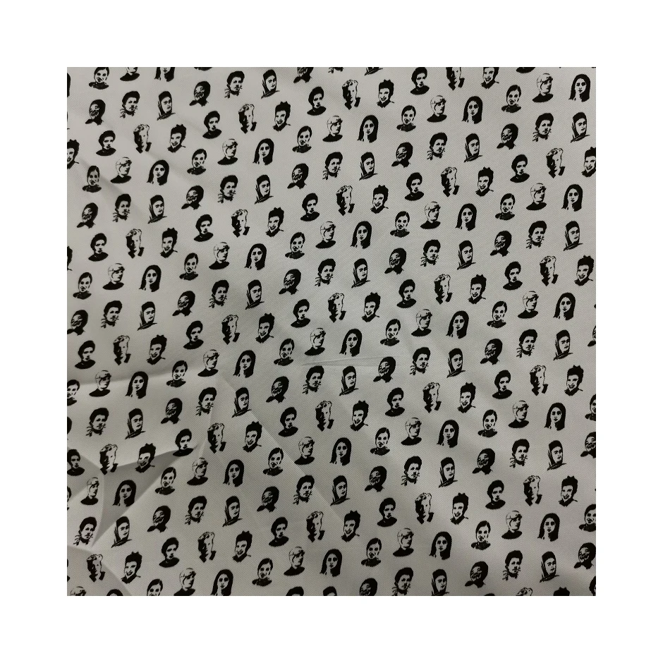 
2021 Hot Sale Similar to Cupro 100%viscose Digital Print Fabric for Shirts 