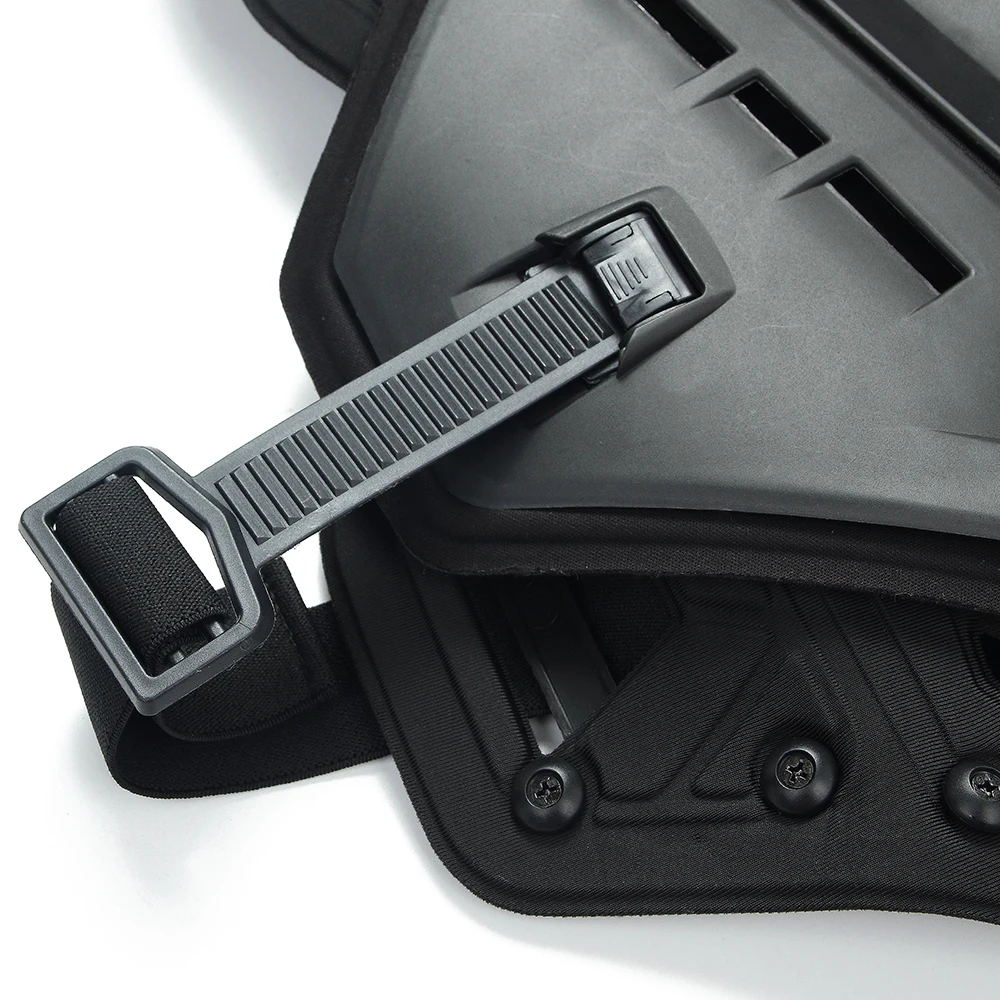 WOSAWE Motorcycle Body Armor Motorcycle Jacket Motocross Moto Vest Back Chest Protector Off-Road Dirt Bike Protective Gear