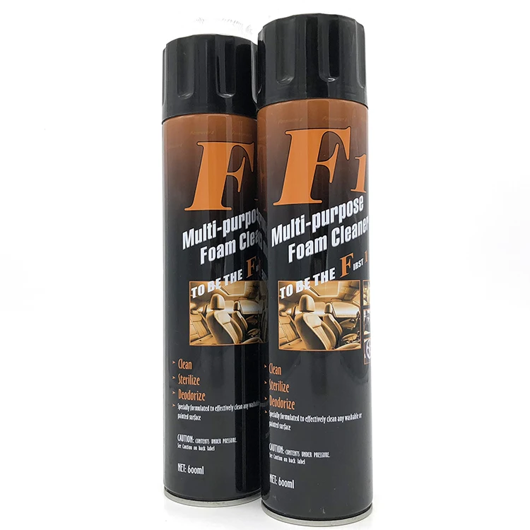 Professional wash product auto multipurpose foam cleaner floor cleaner