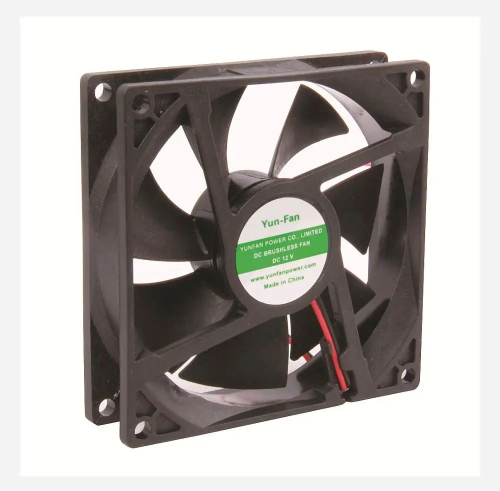 Good quality DC Fan 9225 92x92x25mm 12v DC Brushless Cooling table Fan wholesale
