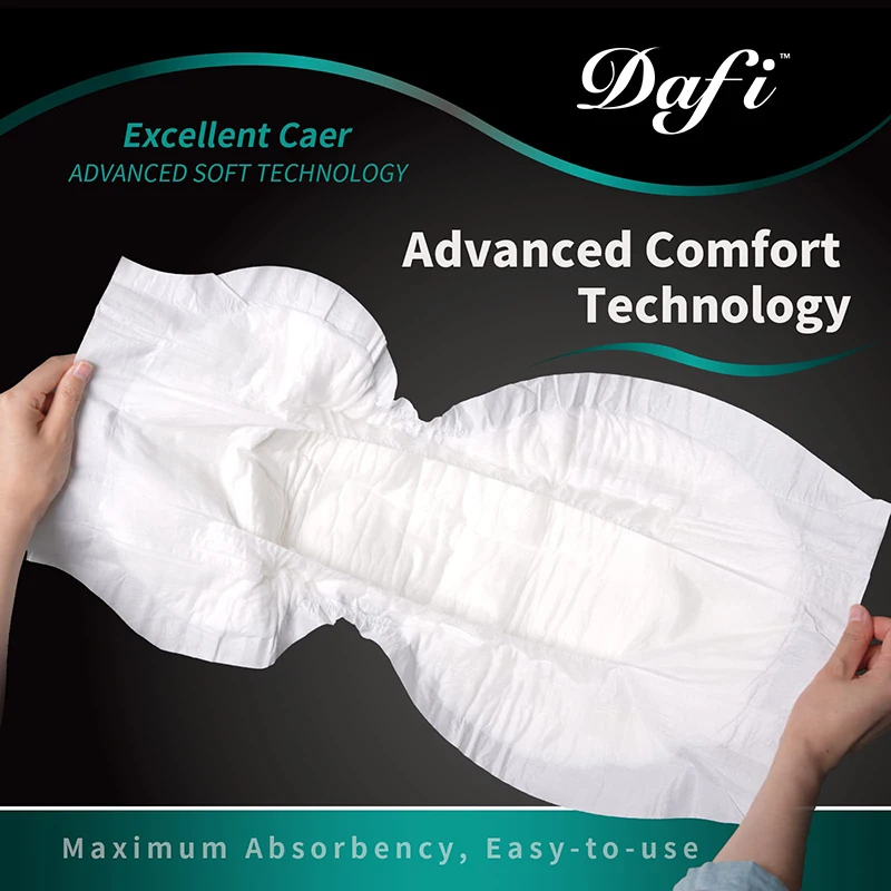 Free Sample Dry Surface Adult Care Disposable Adult Diapers Booster Nappies Absorbency Incontinence Insert Pad