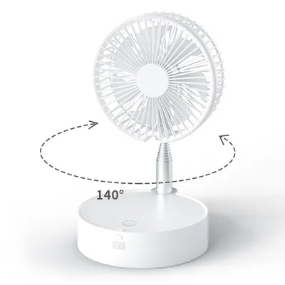 
2021 New USB Cordless Collapsible Electric Fan N96 Portable Mute Electric Charging Fan 