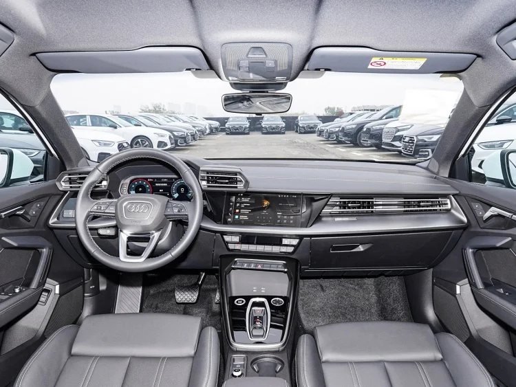 Audi A3 Gasoline Car Sportback 1.5t Design 2025 as Used Car Export
