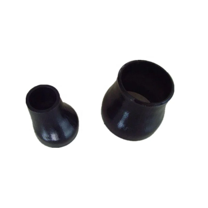 Manufacturer Carbon Steel Eccentric Head Reducer Butt Joint Welding Stamping Pipe Fittings Premium Processing