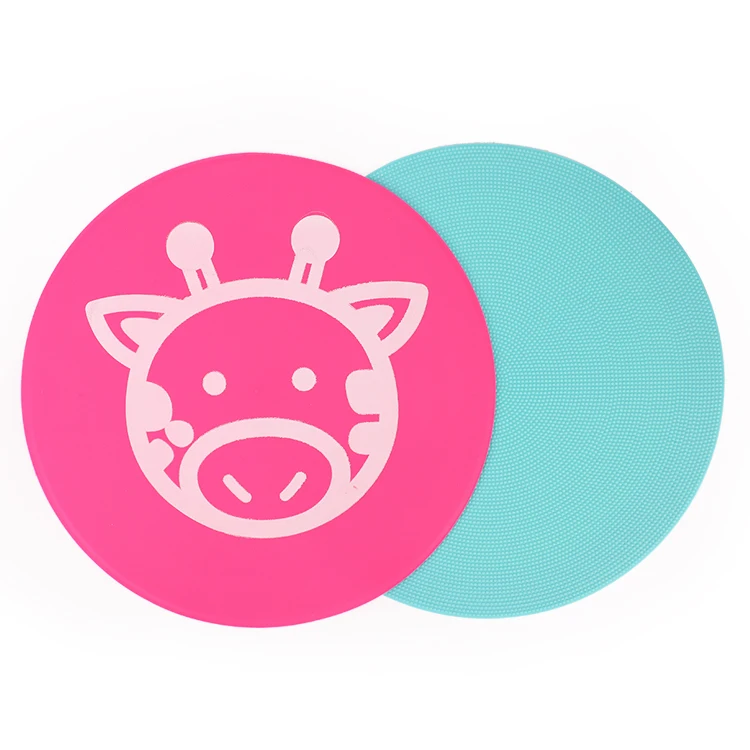 Animal Recognise Play Mat Practical TPR Exercise Limb Coordination Integration Toy Game Mat Jumping Pads Foot Game Disc