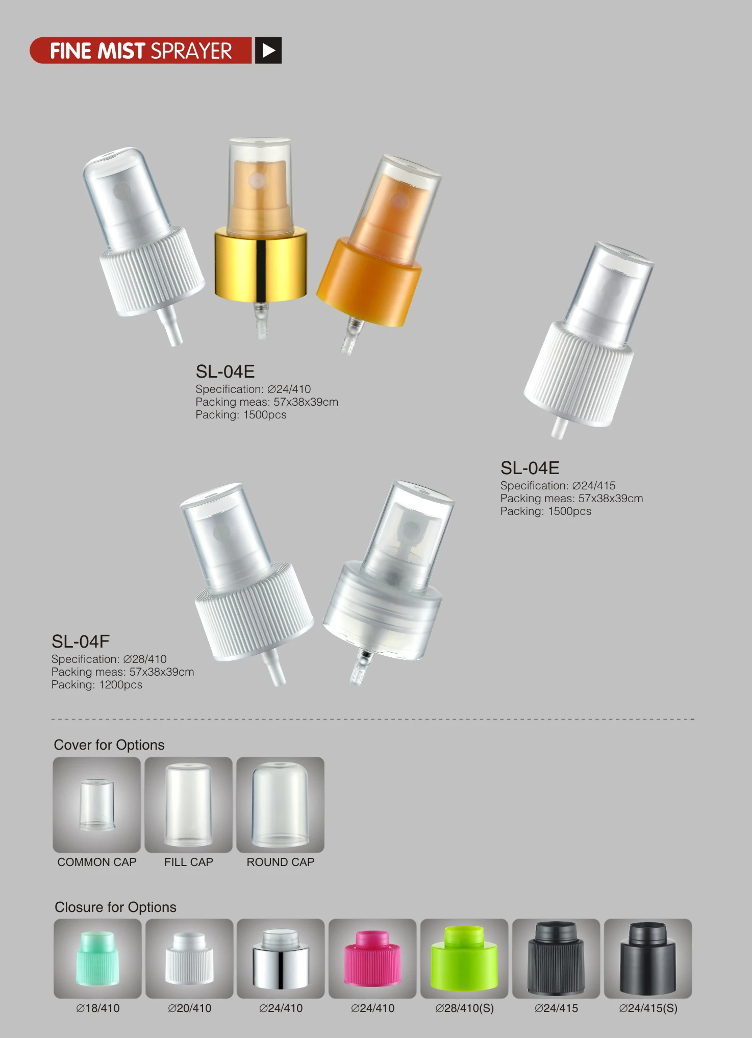 Wholesale Plastic Fine Mist Sprayer 18mm Perfume Sprayer Pump