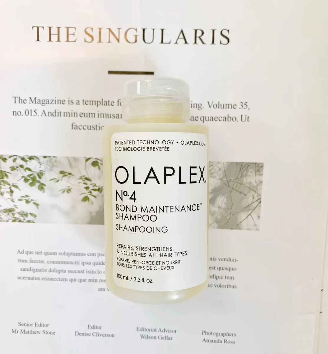 Organic Pure Natural Hair Oil Hair Essential Oil for Scalp Parting Strengthening and Nourishing Conditioning