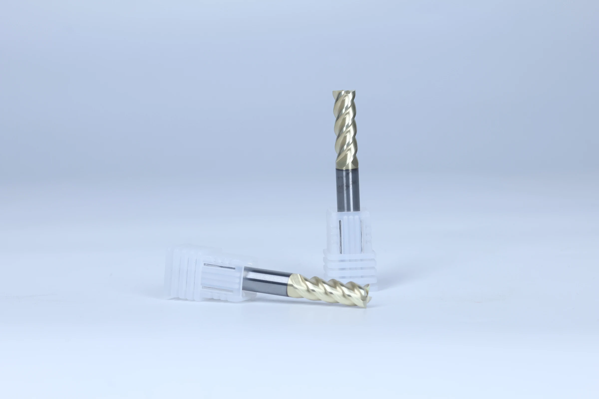 For Manufacture precision instrum 68 degree tungsten steel platinum 4-sided milling cutter