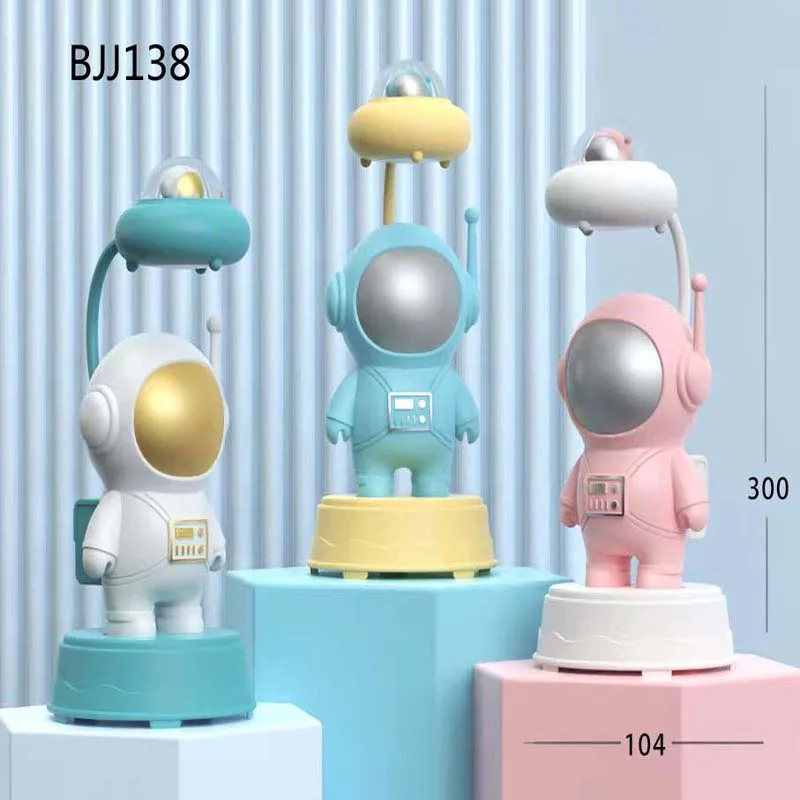 Lam de table salon kids led table lamp flexible animal shape table light with pencil sharpener