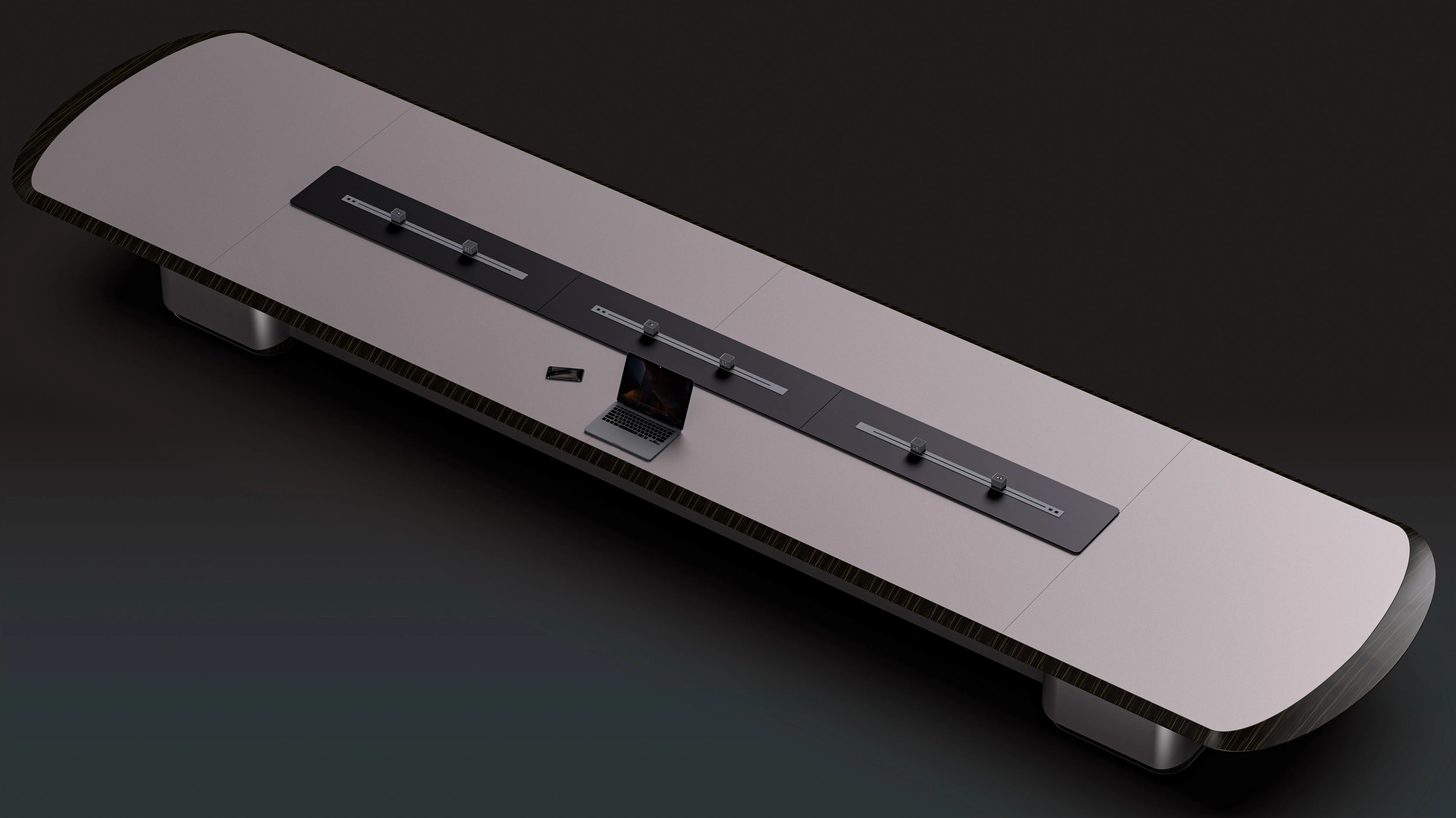 Индивидуальный цвет большой зал заседаний роскошный деревянный офисный Конференц-стол для встреч