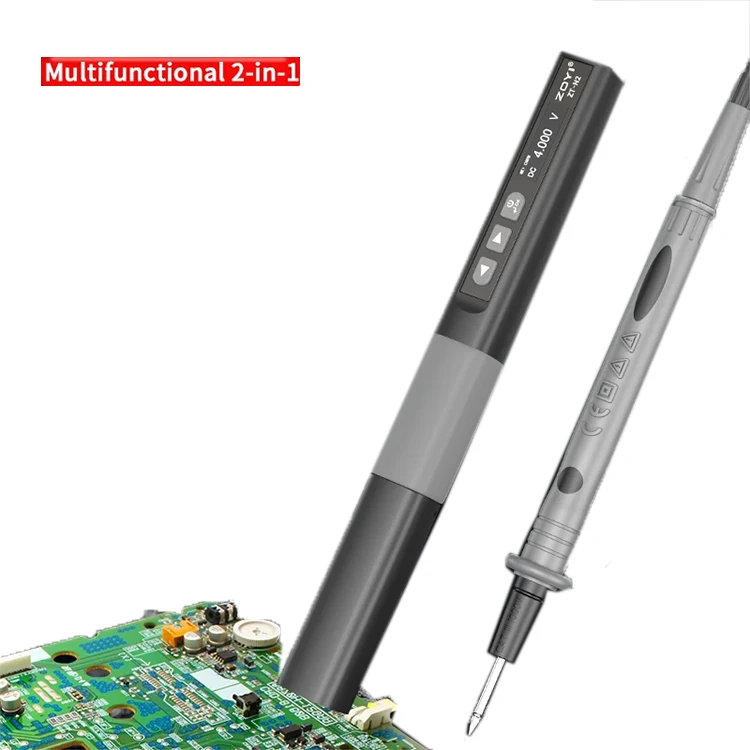ZOYI ZT-N2 интеллектуальный паяльник с постоянной температурой USB PD QC Power charge с мультиметром 2 в 1