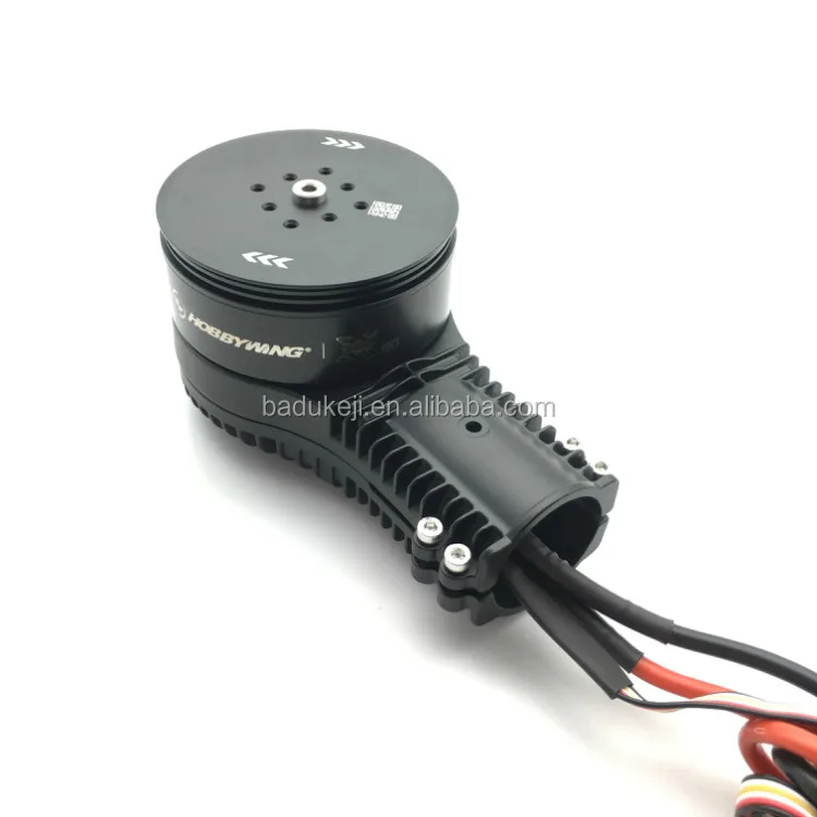 Original Hobbywing  X6 Power System with ESC propeller for Agricultural Drone motor  30mm tube adapter motor mount combo