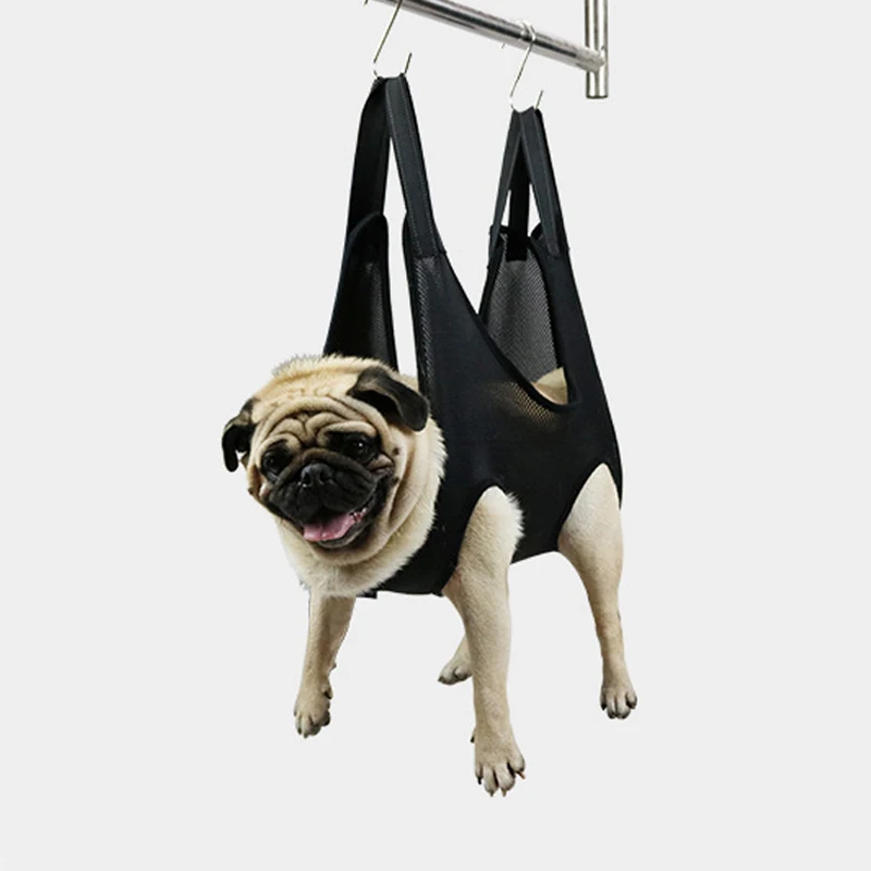 Dog Hammock Helper Pet Cat Bath Towel Dog Grooming Hammock Restraint Bags For Bathing Washing Grooming And Trimming Nail