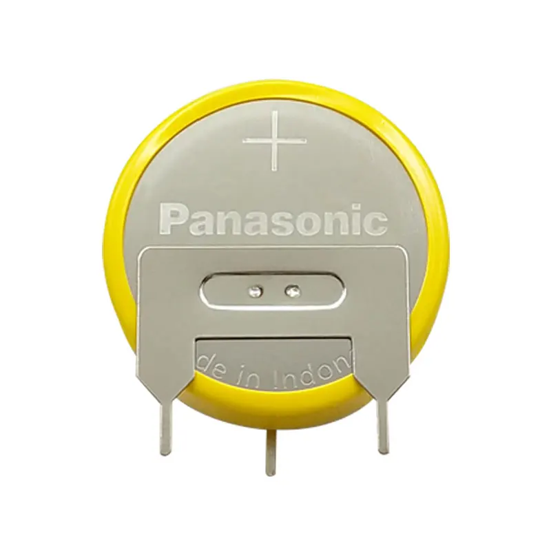 Panasonic CR2477 3V Button cell With welding legs For Rice cooker personnel positioning card main board battery