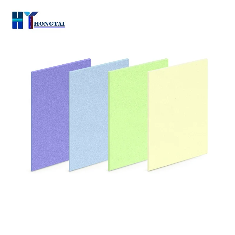 Library Rigid Vinyl Sheet Wall Covering Cinema PVC Wall Sheet