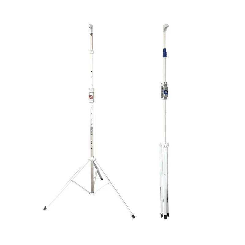 Wholesale High Quality Adjustable Height Bracket Series Black Floor Stand for Projection Screen