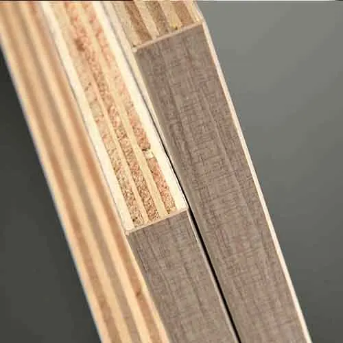 Custom 3mm to 25mm birch/osb/poplar/pine melamine wooden panel hardwood fancy plywood