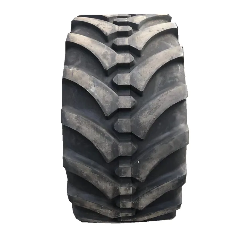 Supply 540/65R24 green storage machine tires 21.3-24 harvester tractor tires can be exported LCL