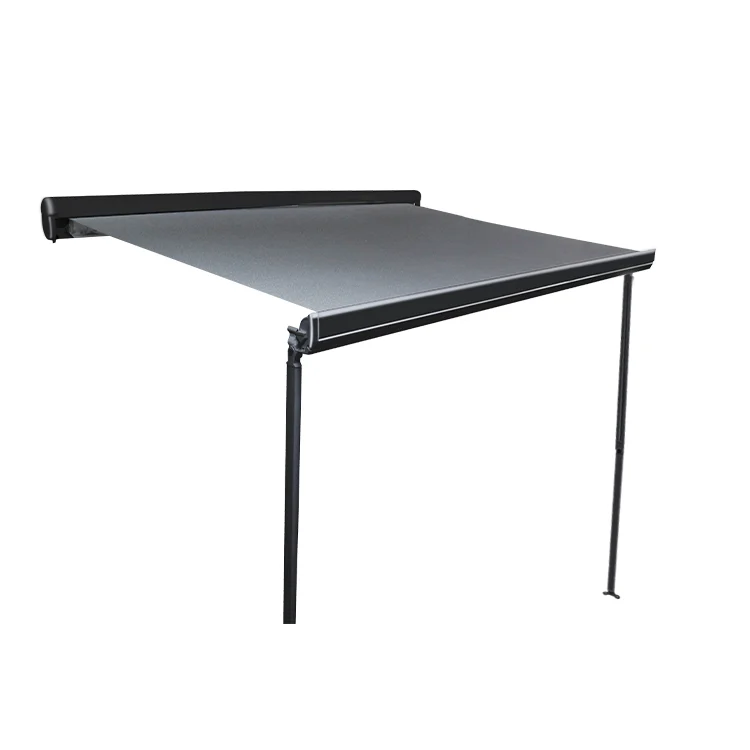 Retractable folding outdoor camping van car RV awning