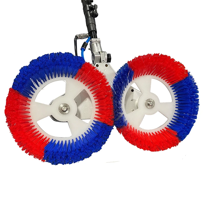 Solar Double-ended Brush Cleaning Robot Brush with Solar Panel Cleaning System Tools Brush PV Electric Robot
