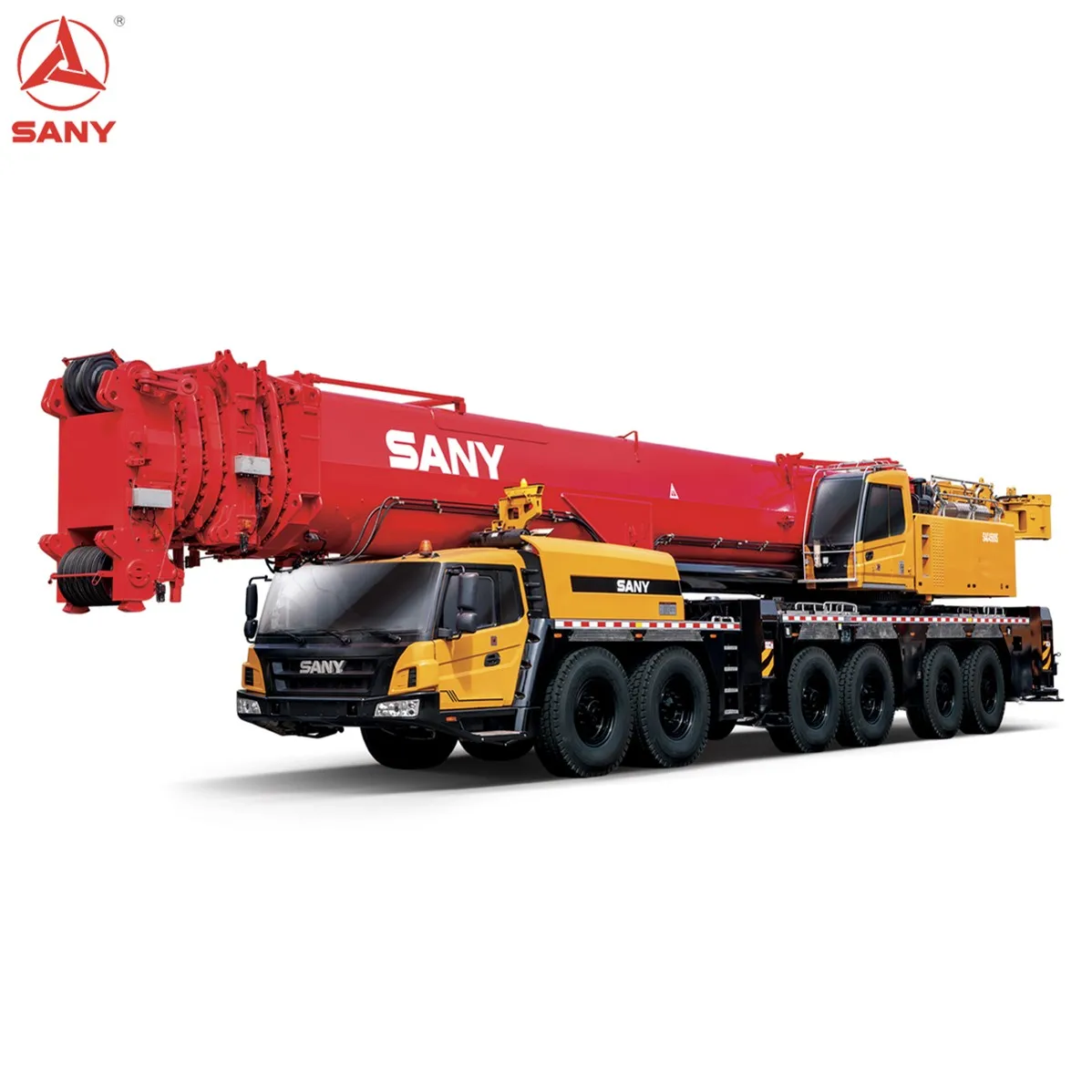 SAC4500S SANY grua other cranes tower 100/200/300/400/450 tons construction machinery mobile tower crane