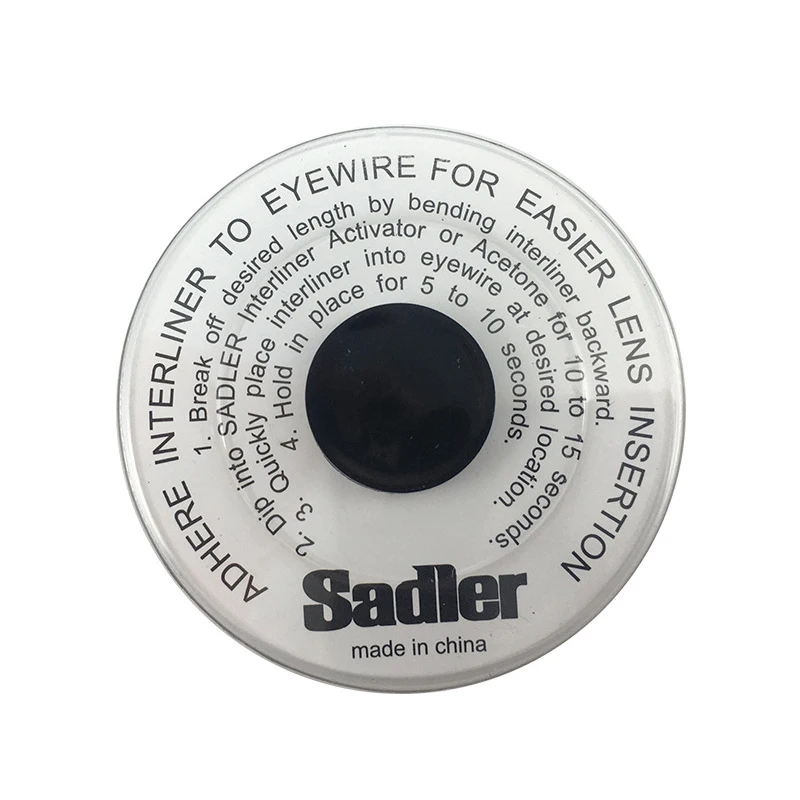 Glasses Accessories Glasses Mat Wire Lens Grinding Small Wire Drawing Various Models Optional Wholesale