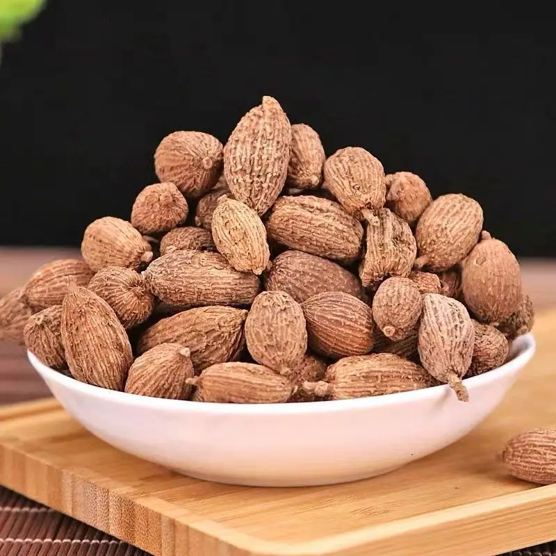 Оптовая продажа специи для пищевых продуктов натуральные цельные сушеные фрукты амоми сухие амомум Tsao Черный Кардамон