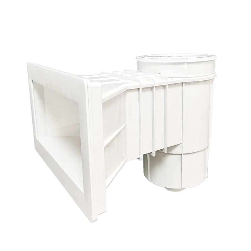 Svadon China Supplier New Standard Wall Skimmer Pool Equipment Filter Widemouth Pool Skimmer