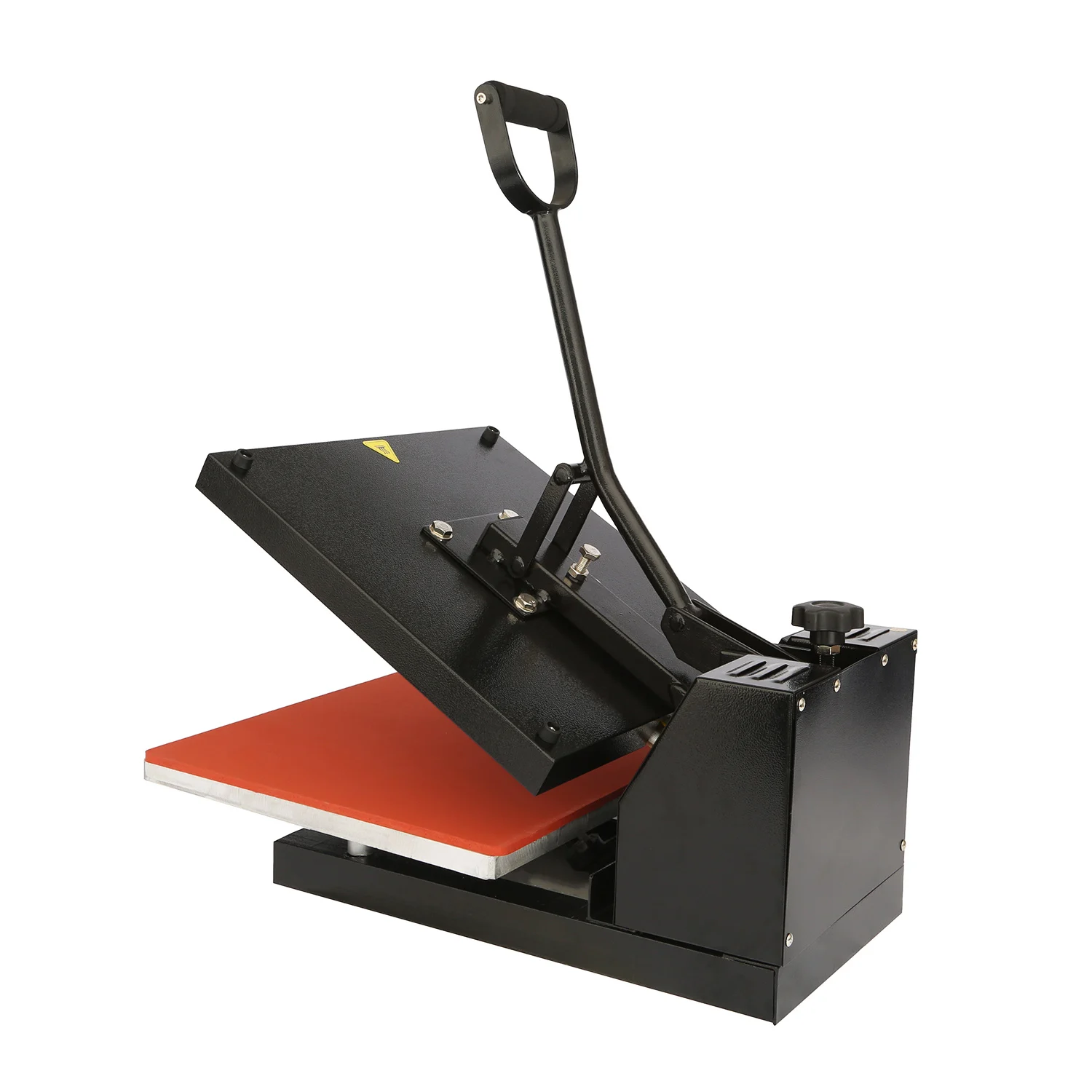 40*60cm Clamshell Heat Press machine with Slide out Bed Flat Sublimation Tshirt Manual High Pressure Heat Press Machine