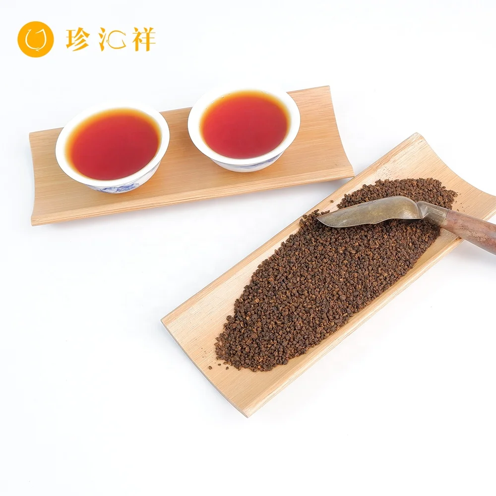 Customization Natural China Fujian leaves black Tea free samples of tea drinks CTC tea