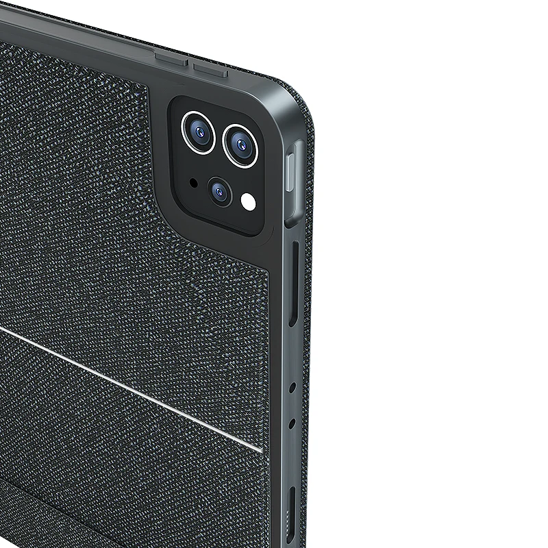 Клавиатура WiWU MAG Touch I pad с чехлом, беспроводная клавиатура Bt, перезаряжаемая портативная Магнитная клавиатура, регулируемая 10,2 '/10,5'