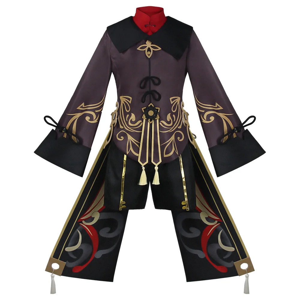 Hutao Cosplay Femme Halloween Costume Anime Clothes For Women Disfraz Mujer Adulta For Adults Ropa Para Hu Tao  outfits