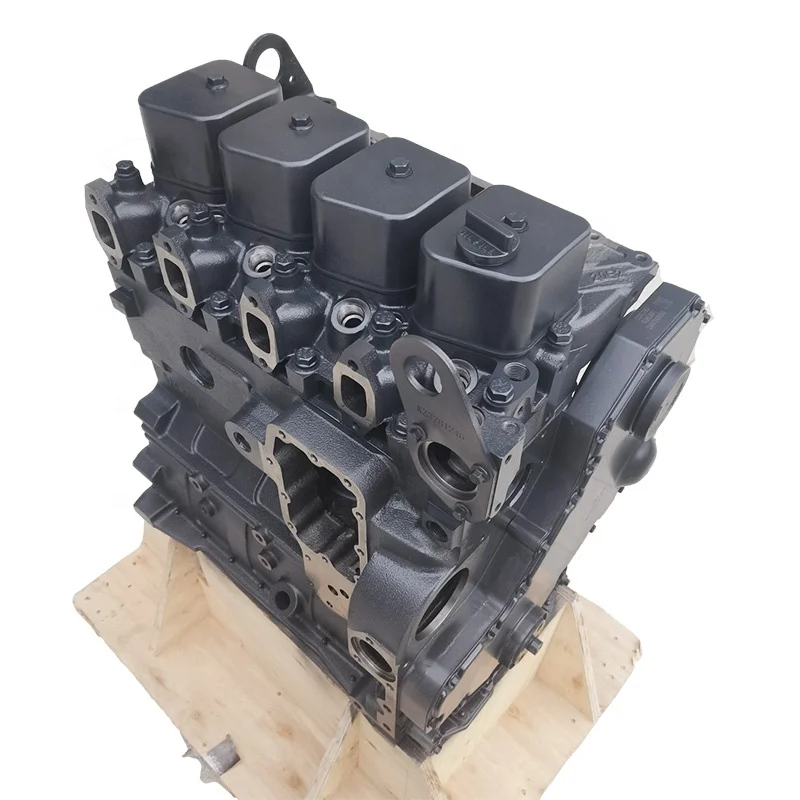 New Cummins 4BT 3.9 Boat Engine 4BTA3.9-g11 4BTA3.9 Long Block For Komatsu Excavator 4D102 Engine 4991816 Machinery Engine Parts