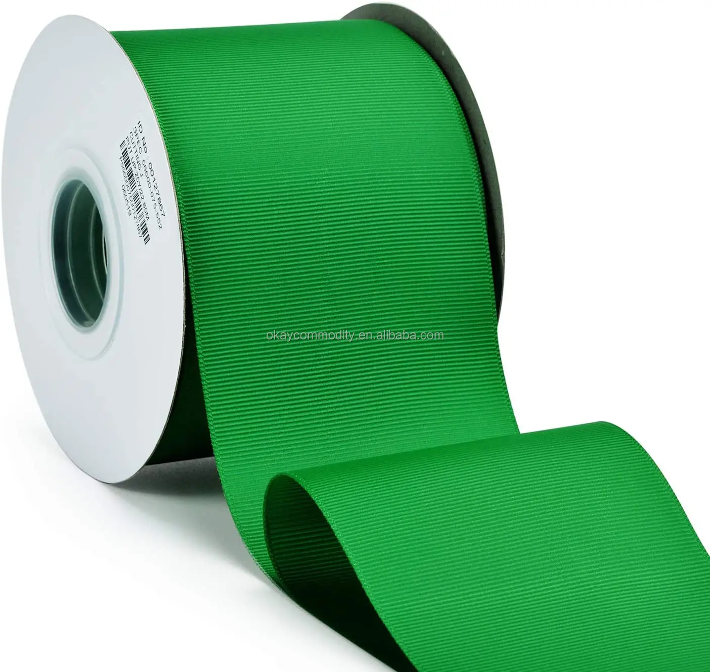 OKAY Wholesale 3 inch grosgrain ribbon 196 solid color for bows