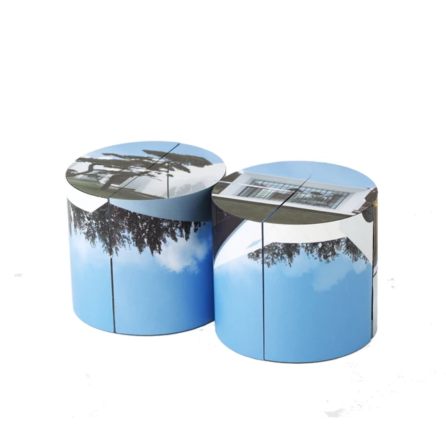
2019 Custom kid educational puzzle toy Folding Magic Can for Promo!Production All style and size Magical cube! 