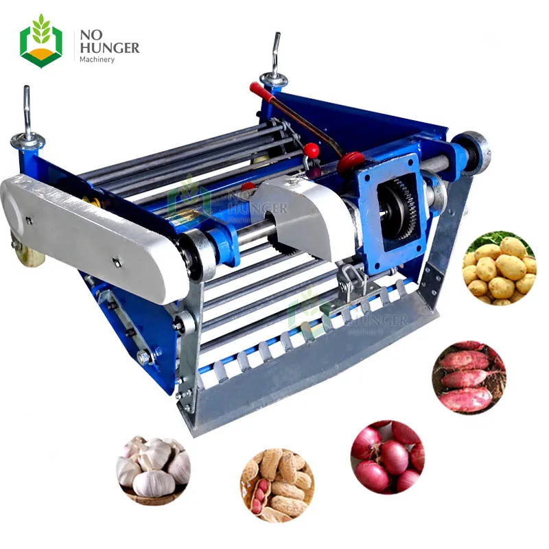 Small Mini Ginger Sweet Potato Radish Cassava Garlic Peanut Harvester Machine Of Price