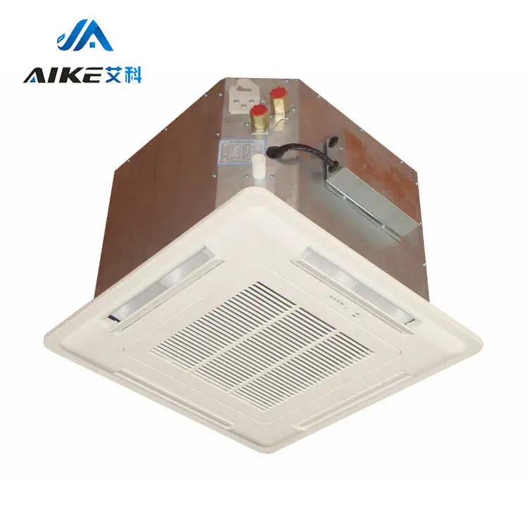 High performance industrial fancoil fan coil unit ceiling one way cassette fan coil unit