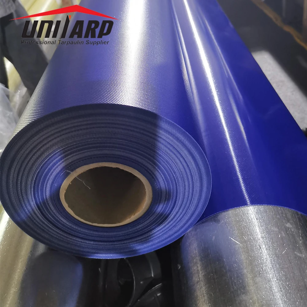 Waterproof 650 gsm Tarpaulins 18oz Vinyl Tarp PVC Tarpaulin Roll Fabrics for Truck Cover