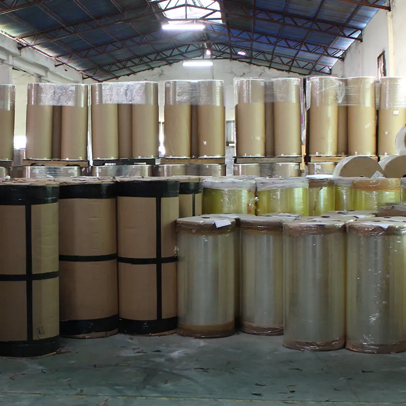 
Bopp Material Transparent Bopp Packing Tape Jumbo Roll 