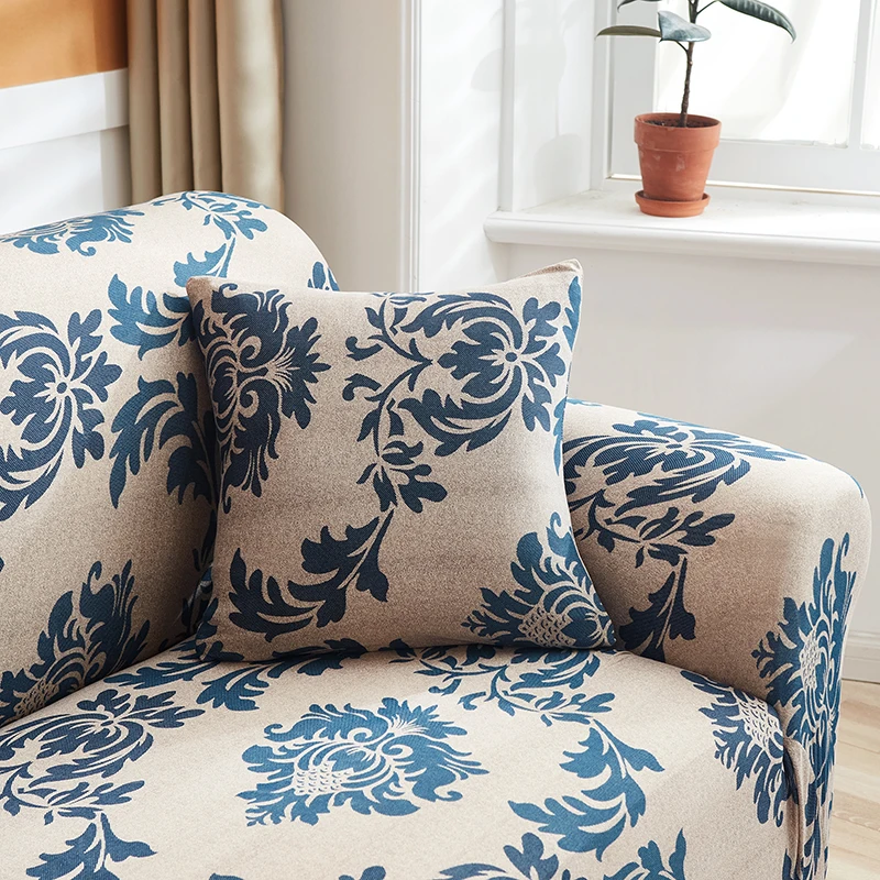 Luxury Velvet Sofa Cover 3 Seat Sofa Slipcover Universal Velvet Stretch Sofa Cover Slipcover Elastic Cover