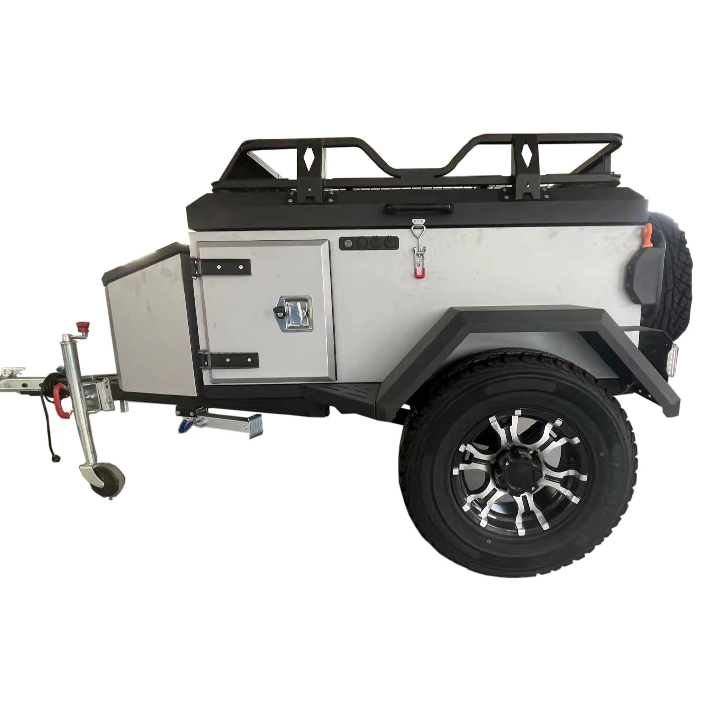 AIWEITE camping off road campers small rv caravan mobile travel trailer camper trailers australian standard