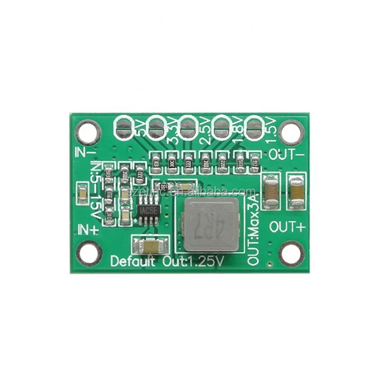 Input 5-16V Output 1.25V-5V CA-1235 CA1235 Adjustable Power Supply Module