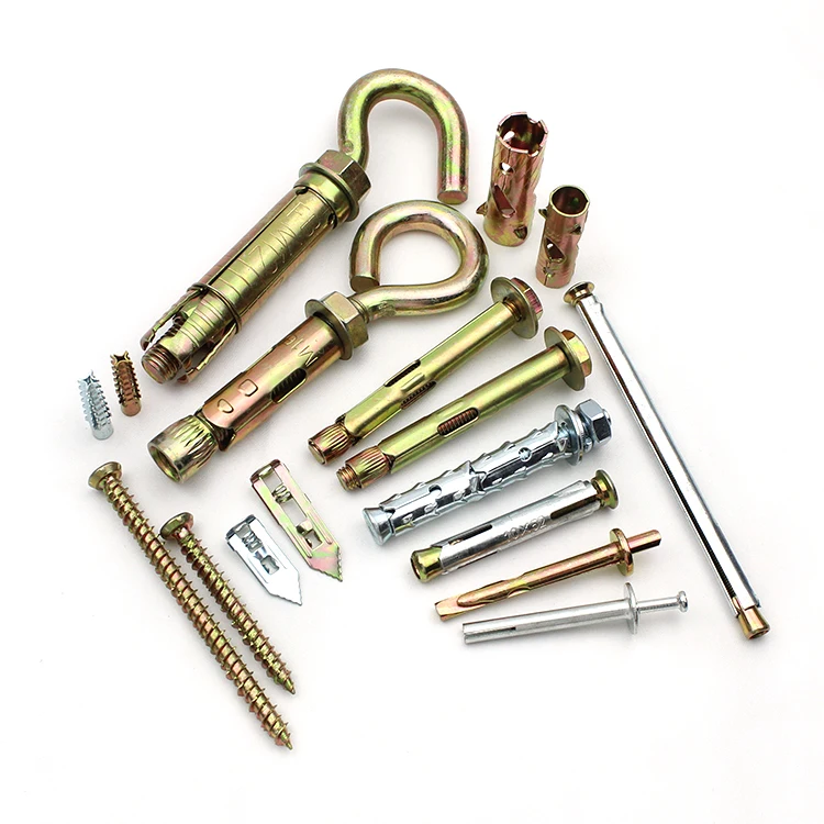 Durable Rock Climbing Fixed Point Expansion Nail Climbing Anchor Hanger Bolt For Outdoor Activities