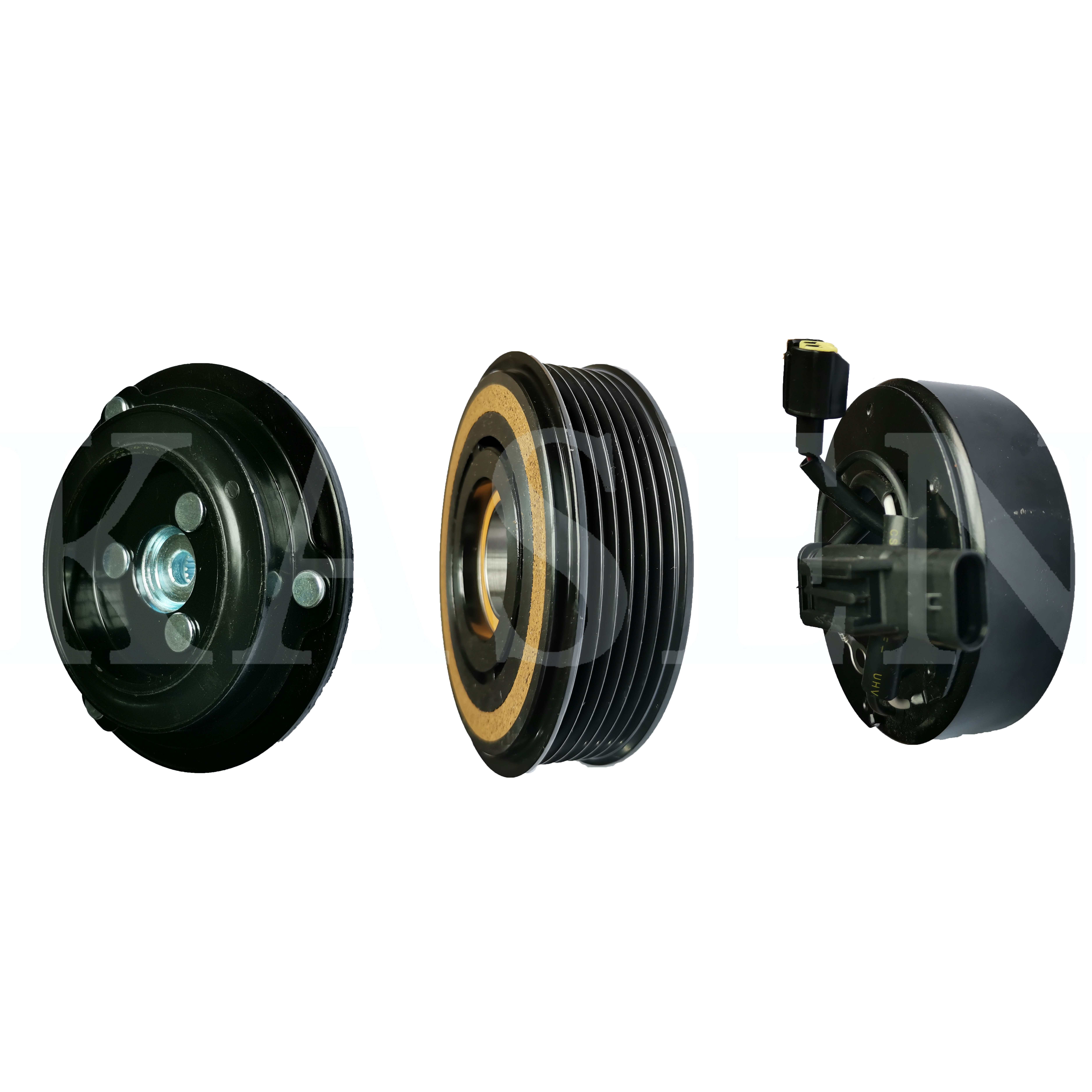 
Manufacturing Auto AC Compressor Magnetic Clutch Air Conditioner Electric Clutch 6PK 114MM 324720 for New Sanden BMW G38 