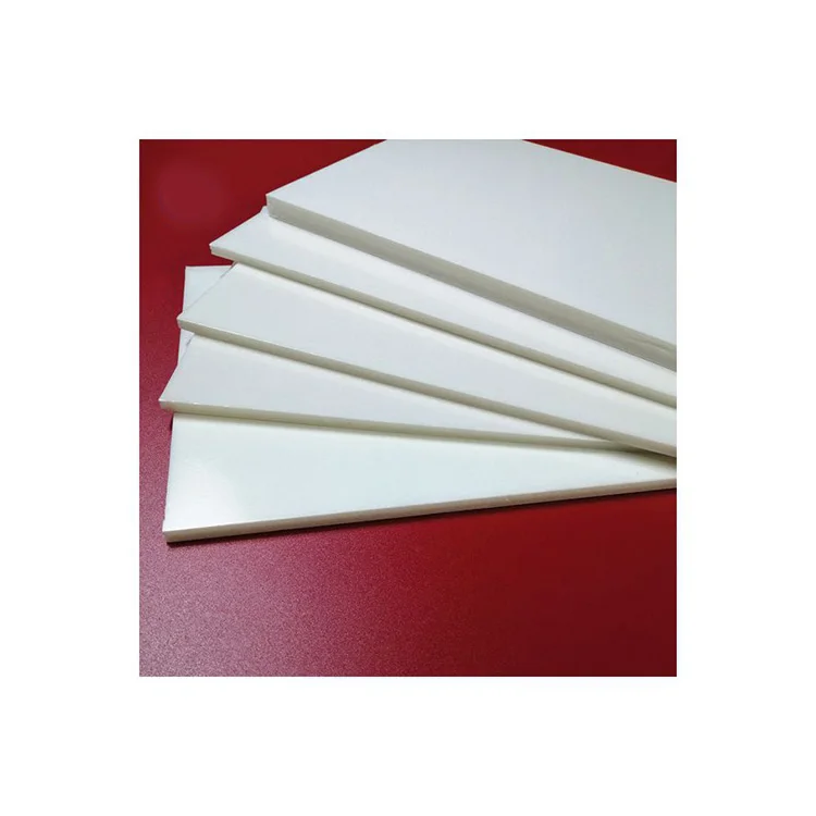 Outdoor PVC Panels Skirting Bright Sheet Trim PVC Forex Foam KT Board