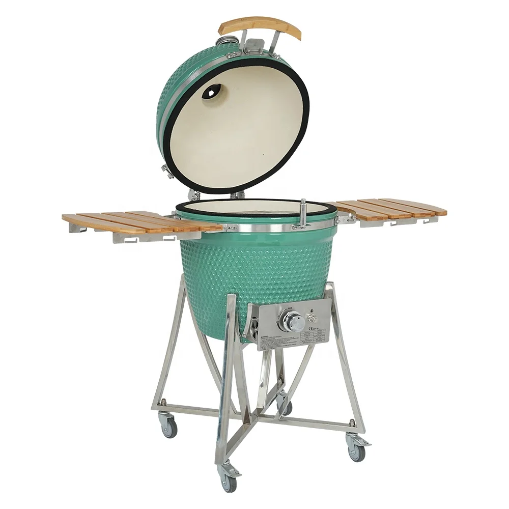 SEB KAMADO Cooking Appiliance Indoor Charcoal Ceramic BBQ Grill Charcoal Ceramic BBQ Gas Grill