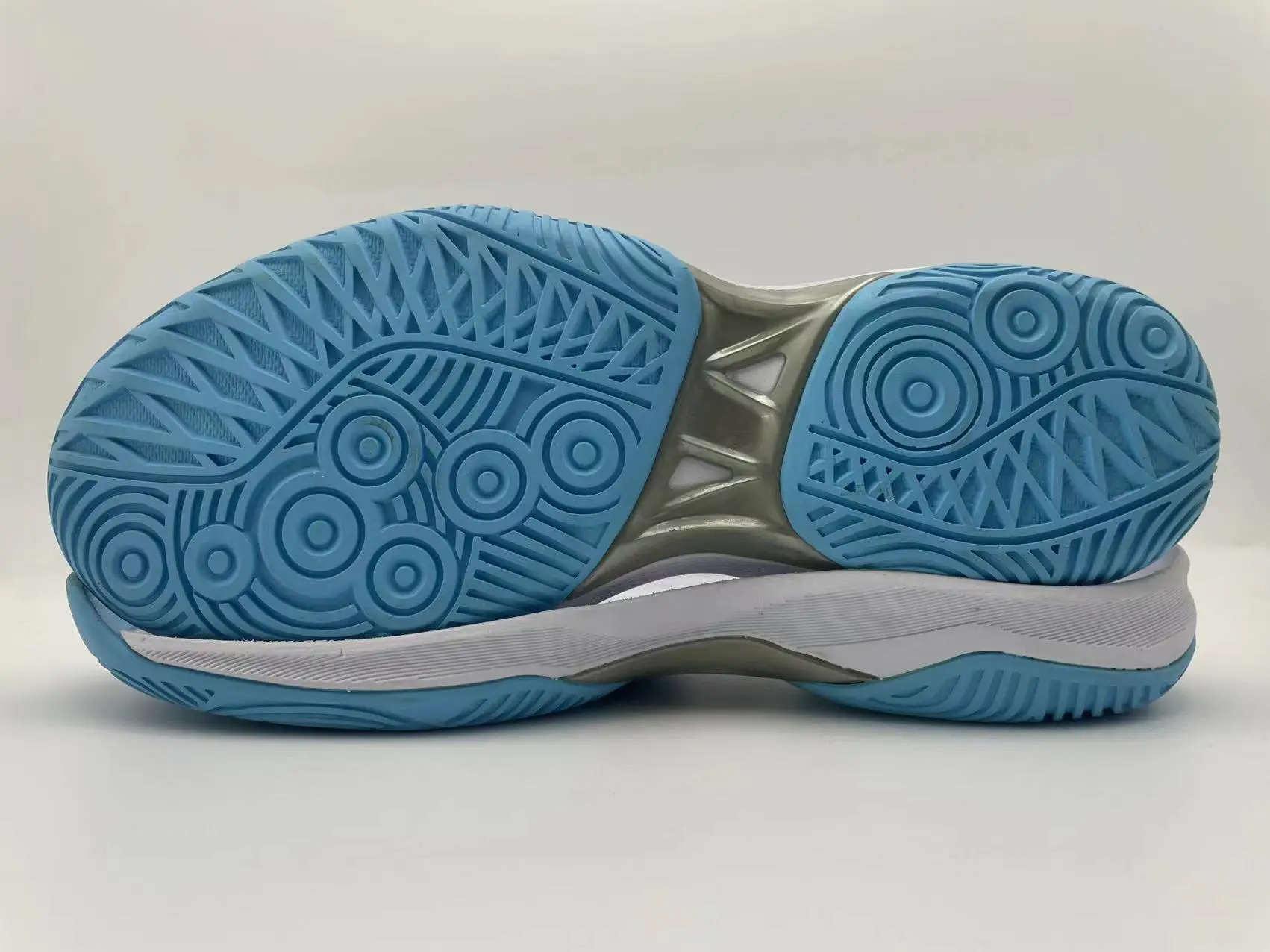 BSCI Factory Badminton Shoes Sole Suelas Para Tenis Tennis Shoes Outsole MD RB Sole For Making Sports Shoes Sole