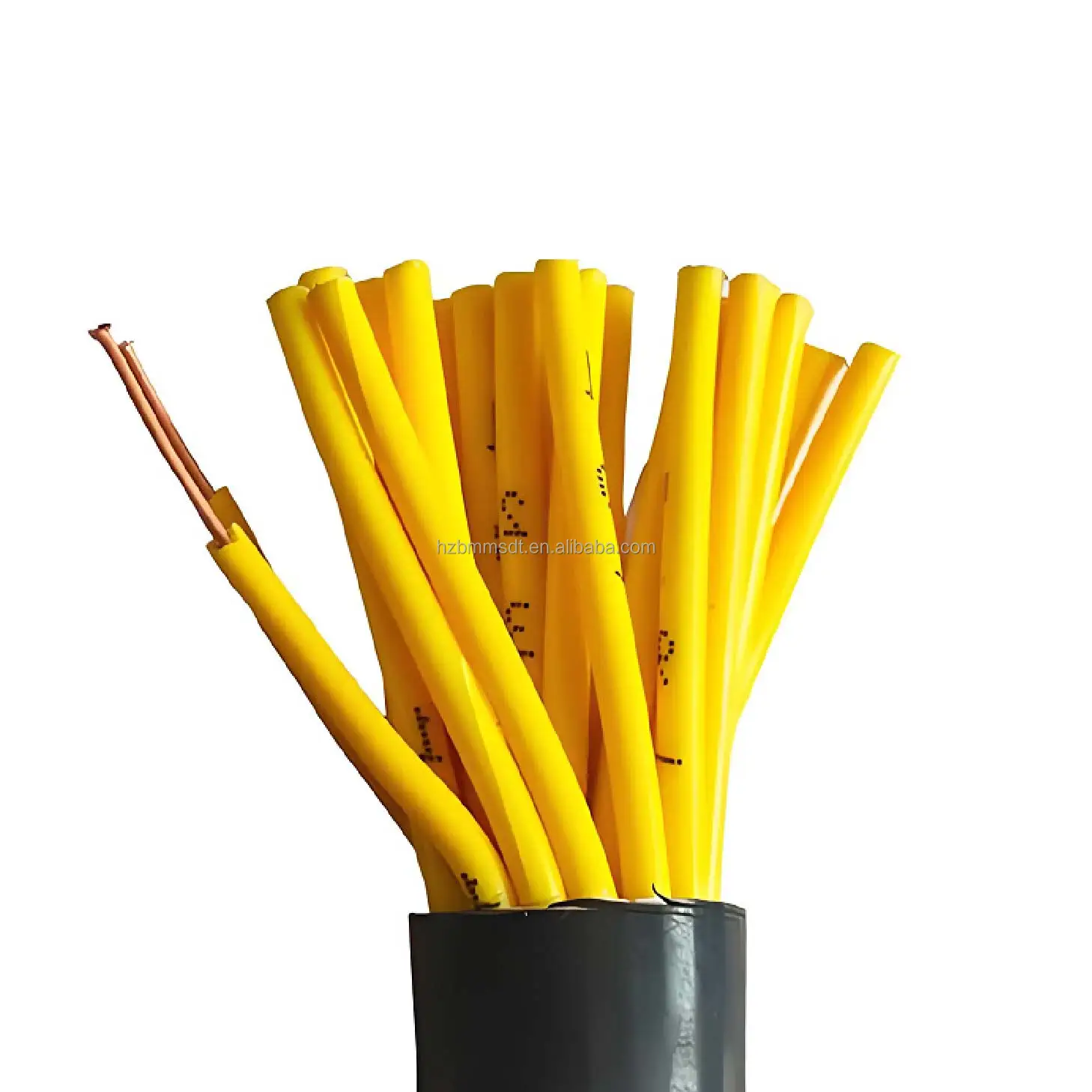 Kvv22 Control Cable Power Control Cable Designed for Industrial Use